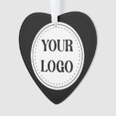 Modern, Minimaal, Elegant & Aanpasbaar Ornament (voorkant)