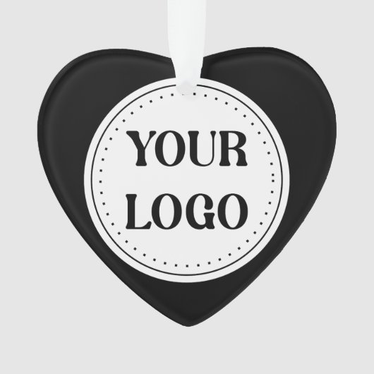 Modern, Minimaal, Elegant & Aanpasbaar Ornament (voorkant)