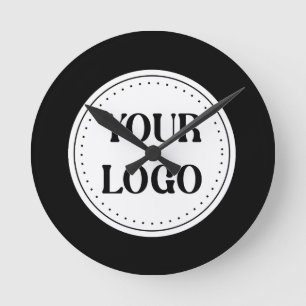 Modern, Minimaal, Elegant & Aanpasbaar Ronde Klok