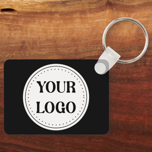 Modern, Minimaal, Elegant & Aanpasbaar Sleutelhanger (Voorkant)