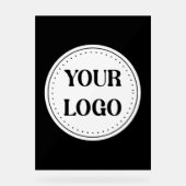 Modern, Minimaal, Elegant en Aanpasbaar Acryl Bord (Voorkant)