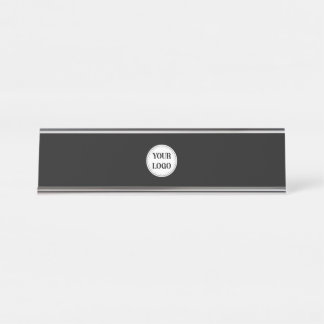 Modern, Minimaal, Elegant en Aanpasbaar Bureau Naambordje