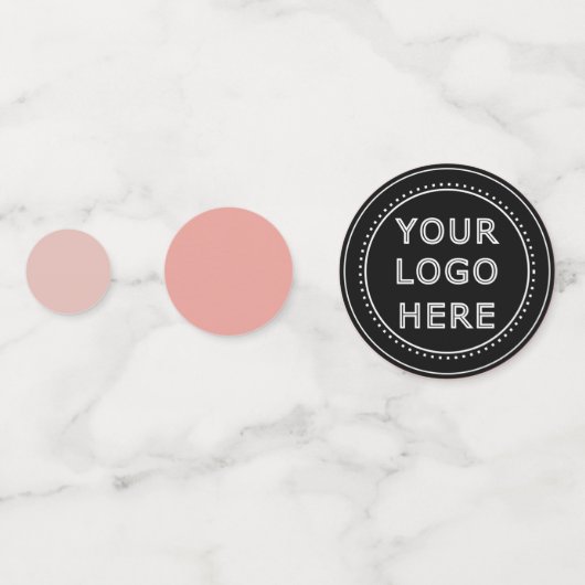 Modern, Minimaal, Elegant en Aanpasbaar Confetti (Voorkanten)