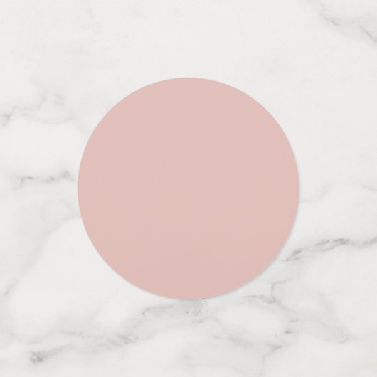 Modern, Minimaal, Elegant en Aanpasbaar Confetti (Kleine voorkant)