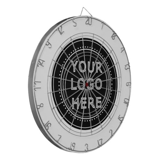Modern, Minimaal, Elegant en Aanpasbaar Dartbord (Voorkant Links)