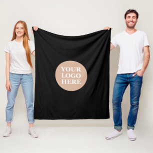 Modern, Minimaal, Elegant en Aanpasbaar Fleece Deken
