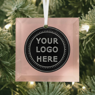 Modern, Minimaal, Elegant en Aanpasbaar  Glas Ornament