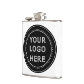 Modern, Minimaal, Elegant en Aanpasbaar Heupfles (Links)