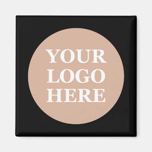 Modern, Minimaal, Elegant en Aanpasbaar Magneet (Voorkant)