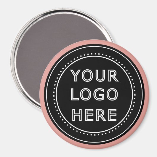 Modern, Minimaal, Elegant en Aanpasbaar  Magneet (Voorkant / Achterkant)