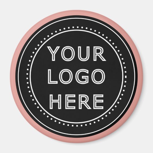 Modern, Minimaal, Elegant en Aanpasbaar  Magneet (Voorkant)