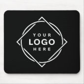 Modern, Minimaal, Elegant en Aanpasbaar Muismat (Voorkant)