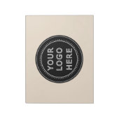 Modern, Minimaal, Elegant en Aanpasbaar Notitieblok (Gedraaid)