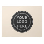 Modern, Minimaal, Elegant en Aanpasbaar Notitieblok (Voorkant)