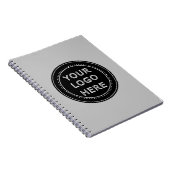 Modern, Minimaal, Elegant en Aanpasbaar Notitieboek (Rechterzijde)