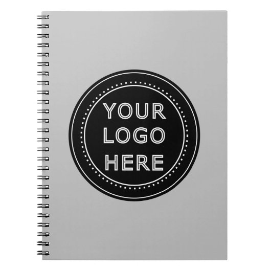 Modern, Minimaal, Elegant en Aanpasbaar Notitieboek (Voorkant)