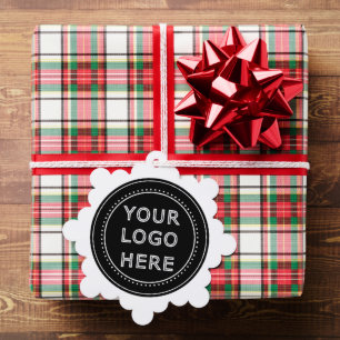 Modern, Minimaal, Elegant en Aanpasbaar  Ornament Kaart