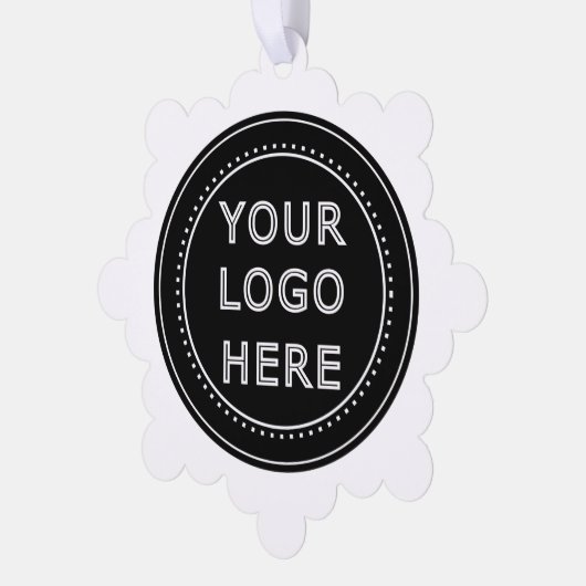 Modern, Minimaal, Elegant en Aanpasbaar Ornament Kaart (Links)