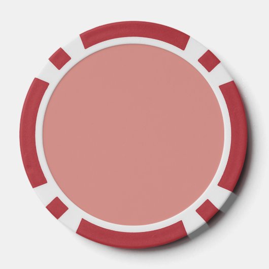 Modern, Minimaal, Elegant en Aanpasbaar Poker Chips (Achterkant)