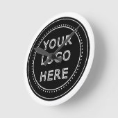 Modern, Minimaal, Elegant en Aanpasbaar Ronde Klok (Hoek)