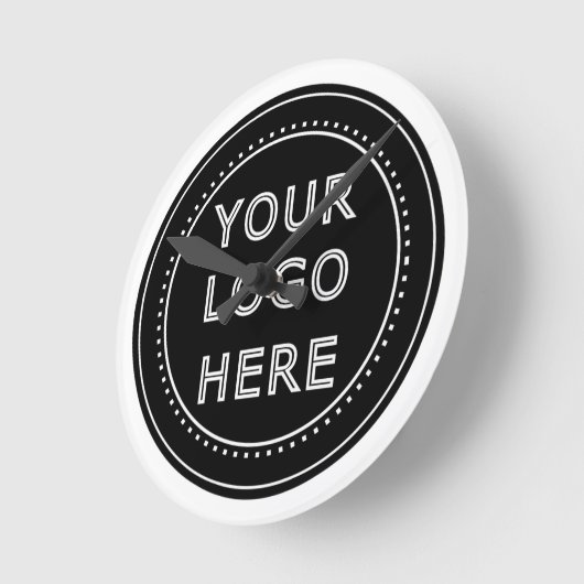 Modern, Minimaal, Elegant en Aanpasbaar Ronde Klok (Hoek)