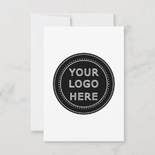 Modern, Minimaal, Elegant en Aanpasbaar RSVP Kaartje