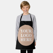 Modern, Minimaal, Elegant en Aanpasbaar  Schort (Gedragen)