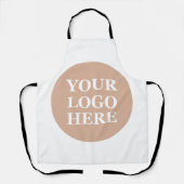 Modern, Minimaal, Elegant en Aanpasbaar Schort (Voorkant)