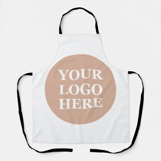 Modern, Minimaal, Elegant en Aanpasbaar Schort (Voorkant)