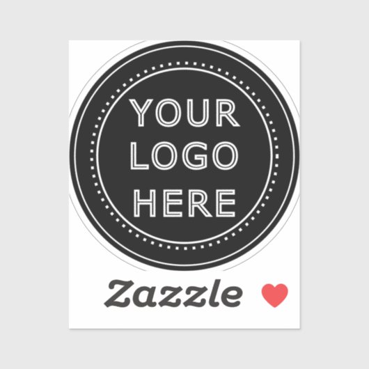 Modern, Minimaal, Elegant en Aanpasbaar Sticker (Vel)