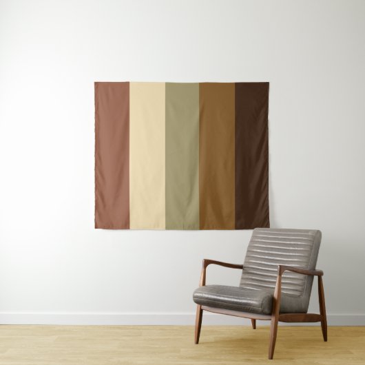 Modern, Minimaal, Elegant en Aanpasbaar  Wandkleed (In Situ (horizontaal))