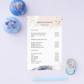 Modern, minimaal flyer (Enkel)