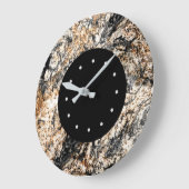 Modern minimaal ontwerp grote klok (Hoek)