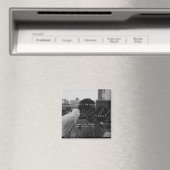 Modern Minimaal Save the Date Uitnodiging Magnet Magneet (Insitu (Vaatwasser))