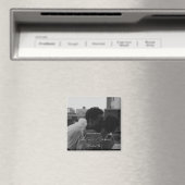 Modern Minimaal Save the Date Uitnodiging Magnet Magneet (Insitu (Vaatwasser))