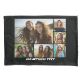 Modern Minimal - 6 Fotocollage Kussensloop (Voorkant)