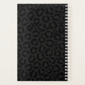 Modern Minimal Black Leopard Print (Dos)