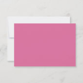 Modern Minimal Book Request Insert | Roze Kaart (Achterkant)