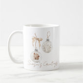 Modern Minimal Christmas Ornaments Mok (Links)