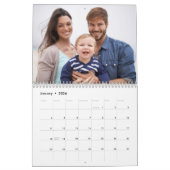 Modern Minimal Custom Family Afbeeldingen Foto Kalender (Jan 2026)