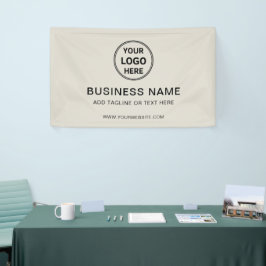 Modern Minimal Custom Logo Business Branding Spandoek