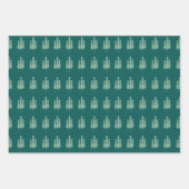 Modern Minimal Gift Wrap Inpakpapier Vel (Voorkant 3)