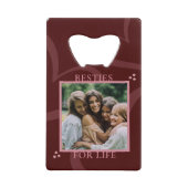 Modern Minimal Maroon Chic Typography Galentines (Devant)