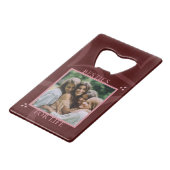 Modern Minimal Maroon Chic Typography Galentine's (Devant Angle)