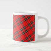 Modern Minimal Pattern Extra Grote Beker (Rechts)