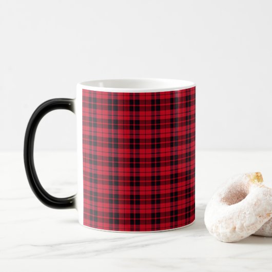 Modern Minimal Pattern Magische Mok (Met donut)