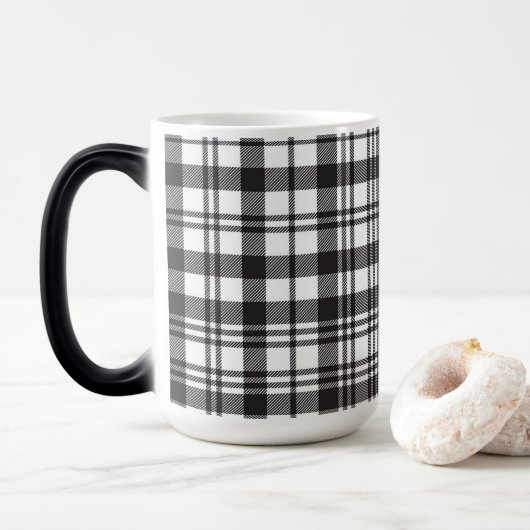 Modern Minimal Pattern Magische Mok (Met donut)