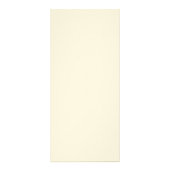 Modern Minimal Wedding Menu (Achterkant)