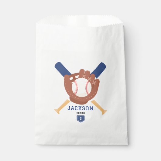 Modern Minimalist Baseball Batter Up Birthday Bedankzakje (Voorkant)