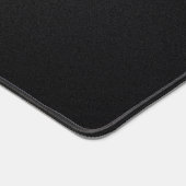 Modern Minimalist Black & Gold Pattern with Custom (Coin)